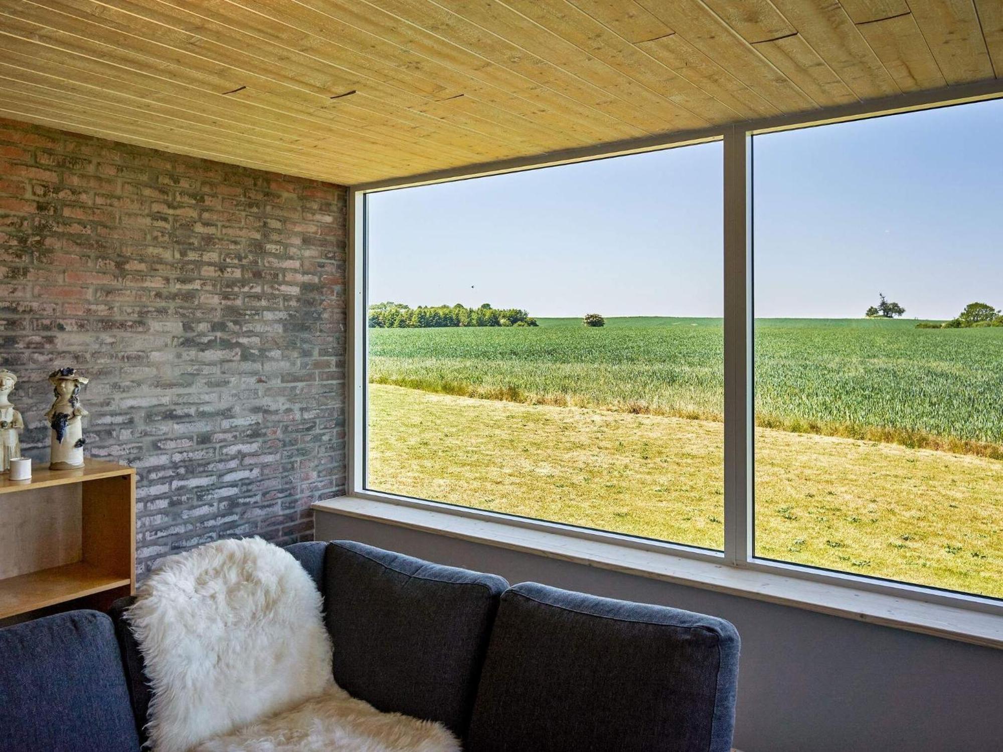 6 Person Holiday Home In Svaneke Extérieur photo