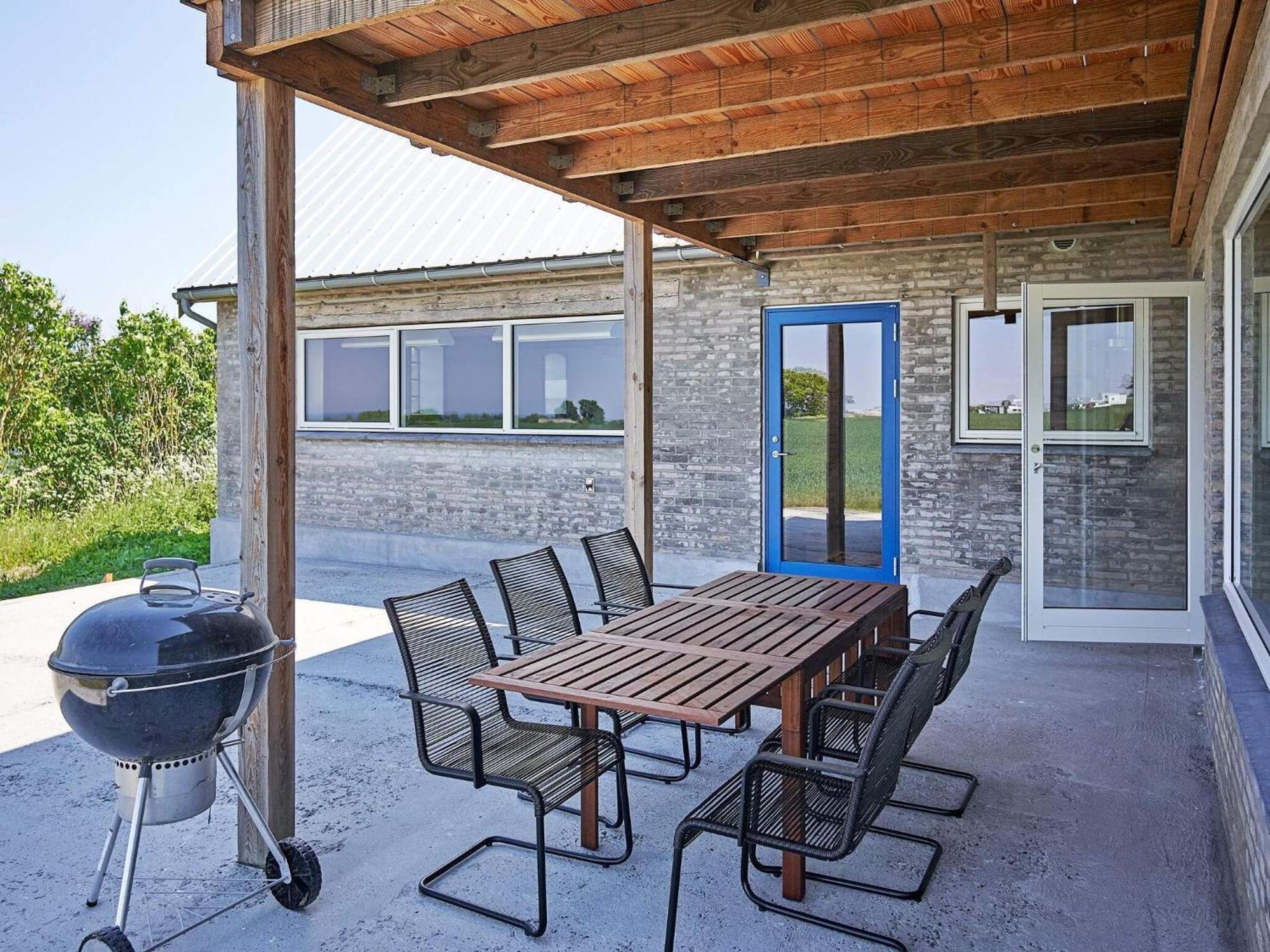 6 Person Holiday Home In Svaneke Extérieur photo